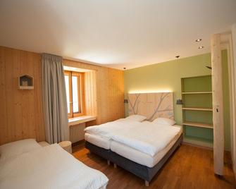 Auberge DE L'Hospice - Bourg-Saint-Pierre - Chambre