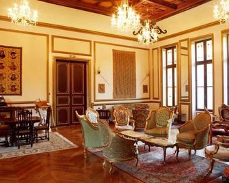 Chateau de Beguin - Lurcy-Lévis - Salon