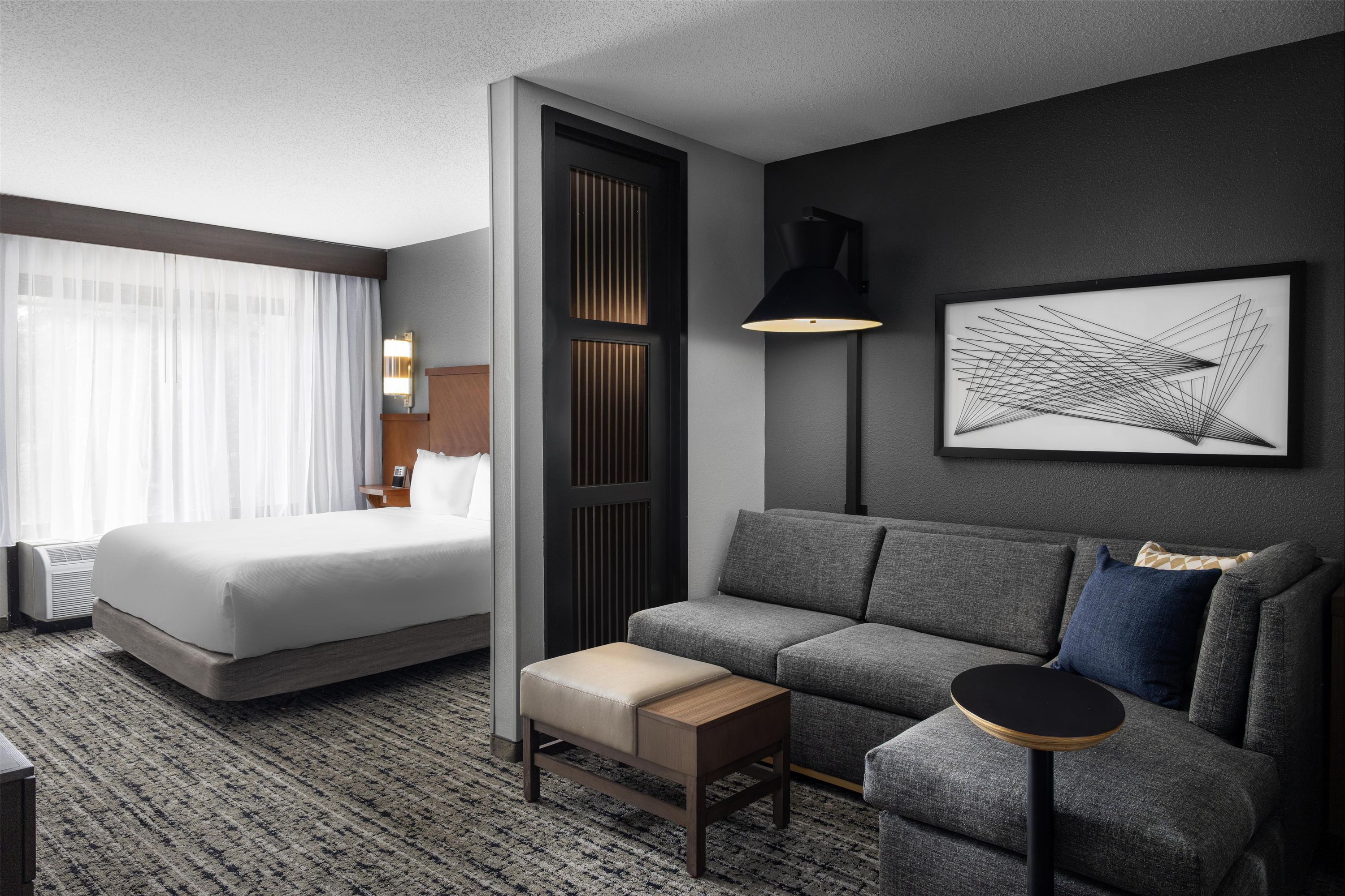 Hyatt Place Indianapolis Airport - Indianapolis - Schlafzimmer