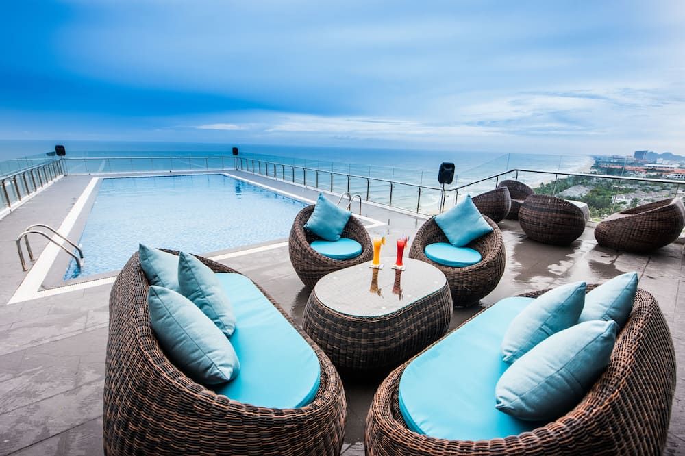 Yarra Ocean Suites Danang - דה נאנג - מרפסת