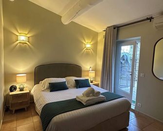 Mas des Romarins, The Originals Relais - Gordes - Habitación