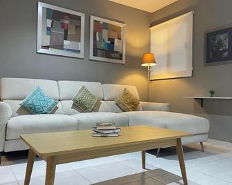 Condo en Residencial con Alberca - Victoria de Durango - Sala de estar