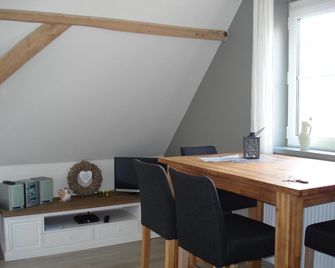 B&B Hoeve 't Geleed - Damme - Dining room