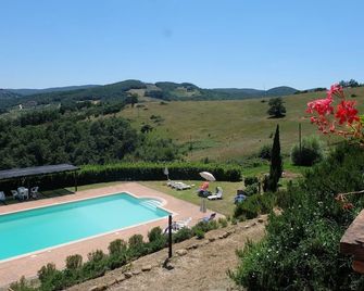 Country House - Casa Raffaella di Michele e Sven - Allerona - Piscina