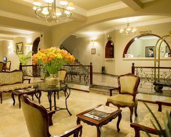 El Cabildo Hotel - Arequipa - Hall d’entrée