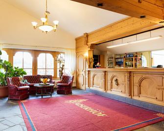 Familotel Kaiserhof - Families only - Berwang - Rezeption