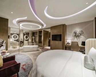 崑山金鷹尚美酒店 - 蘇州 - 臥室