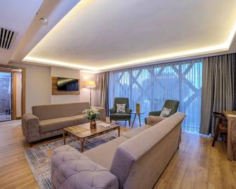 فندق رويال ترمال - Bursa - غرفة معيشة