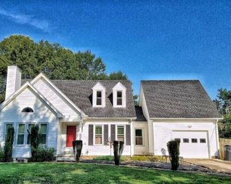 Hudson House 0.2 Miles to Red River w/ King Bed (1726 Broadripple Drive) - Oak Grove - Gebouw
