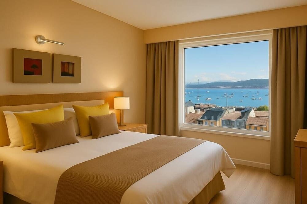 Fueguino Hotel - אושואיה - חדר שינה