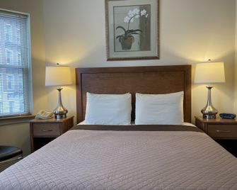 Oasis Guest House - Boston - Camera da letto