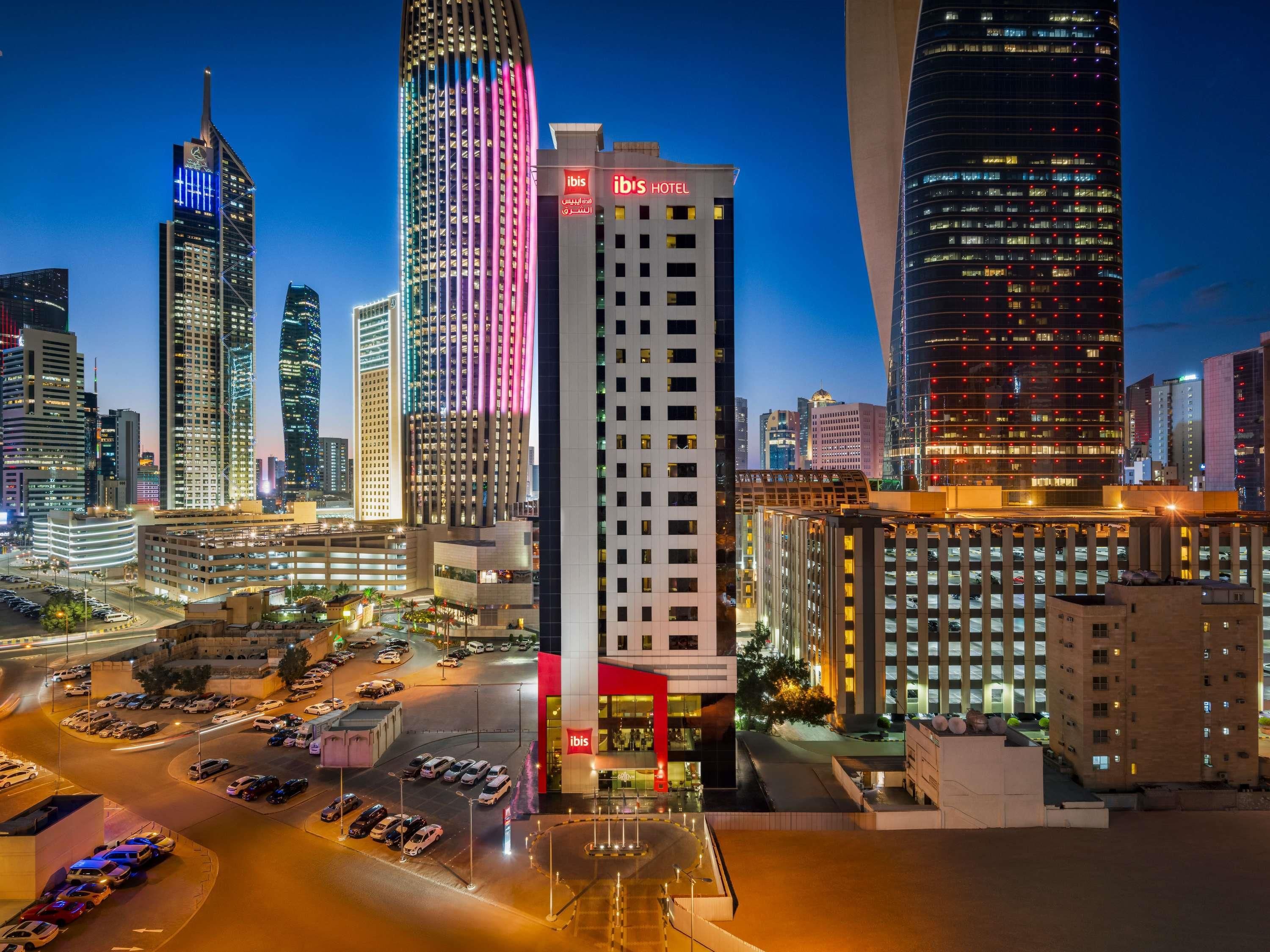 فندق إيبيس شرق مدينة الكويت - مدينة الكويت - مبنى
