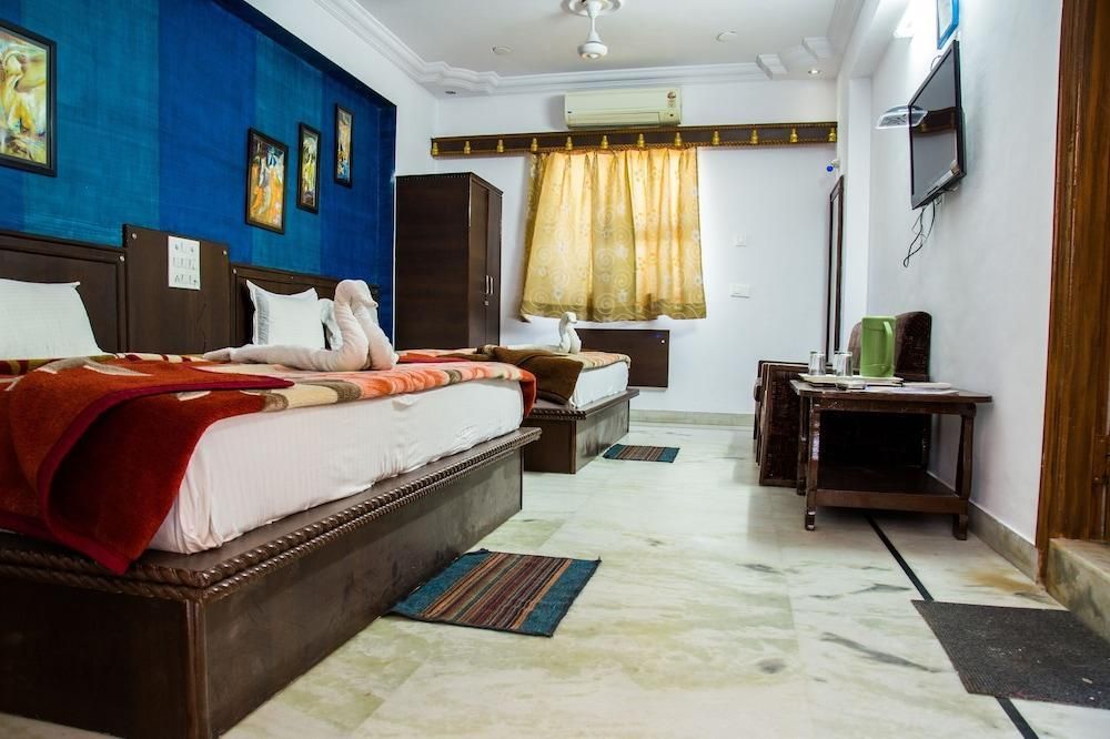 هوتل أوداي بالاس - أودايبور - غرفة نوم