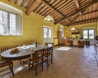 Villa Cerreto - Ponte a Bozzone - Dining room