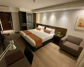 Crystal Tower - Montevideo - Soveværelse