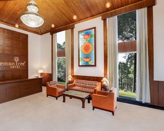 Lemon Tree Hotel, Mcleodganj - Dharamsala - Lobby