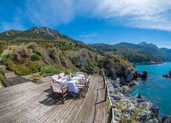 Vacation villas rental samos greek islands greece - Samos - Vista esterna