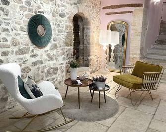 B&B Temps Suspendu Provence - Pernes-les-Fontaines - Patio