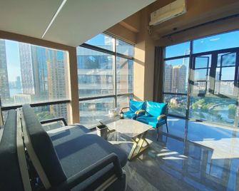 Small beautiful homestay (Lvzi cuisine Chaoyangli Branch) - Nanchang - Sypialnia