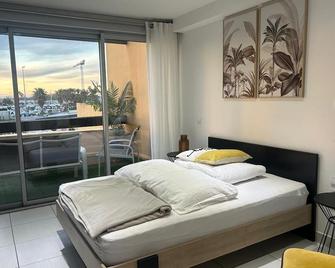 Hôtel Riad 5 Studio Cap Libertin Village Naturiste - Agde - Chambre