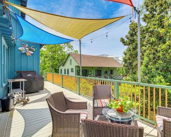 Eclectic Mandeville Home: Walk to Lakefront Park - Mandeville - Balcón
