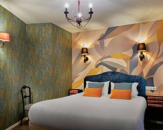Hotel de France - Saint-Vaast-la-Hougue - Bedroom