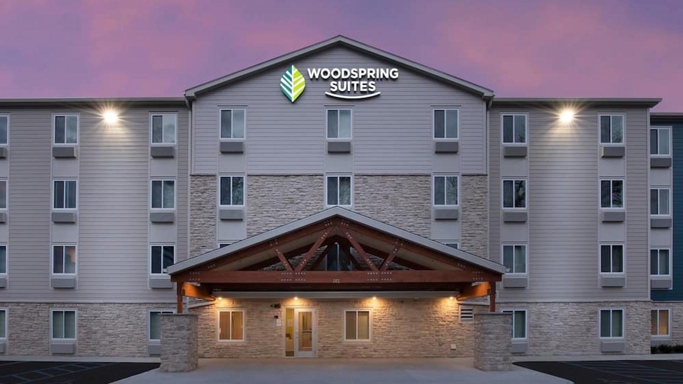 Woodspring Suites Lake Jackson