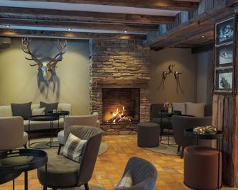 Hotel Jägerhof - Zermatt - Lounge
