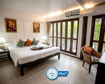 Baan Amphawa Resort and Spa - Samut Songkhram - Bedroom