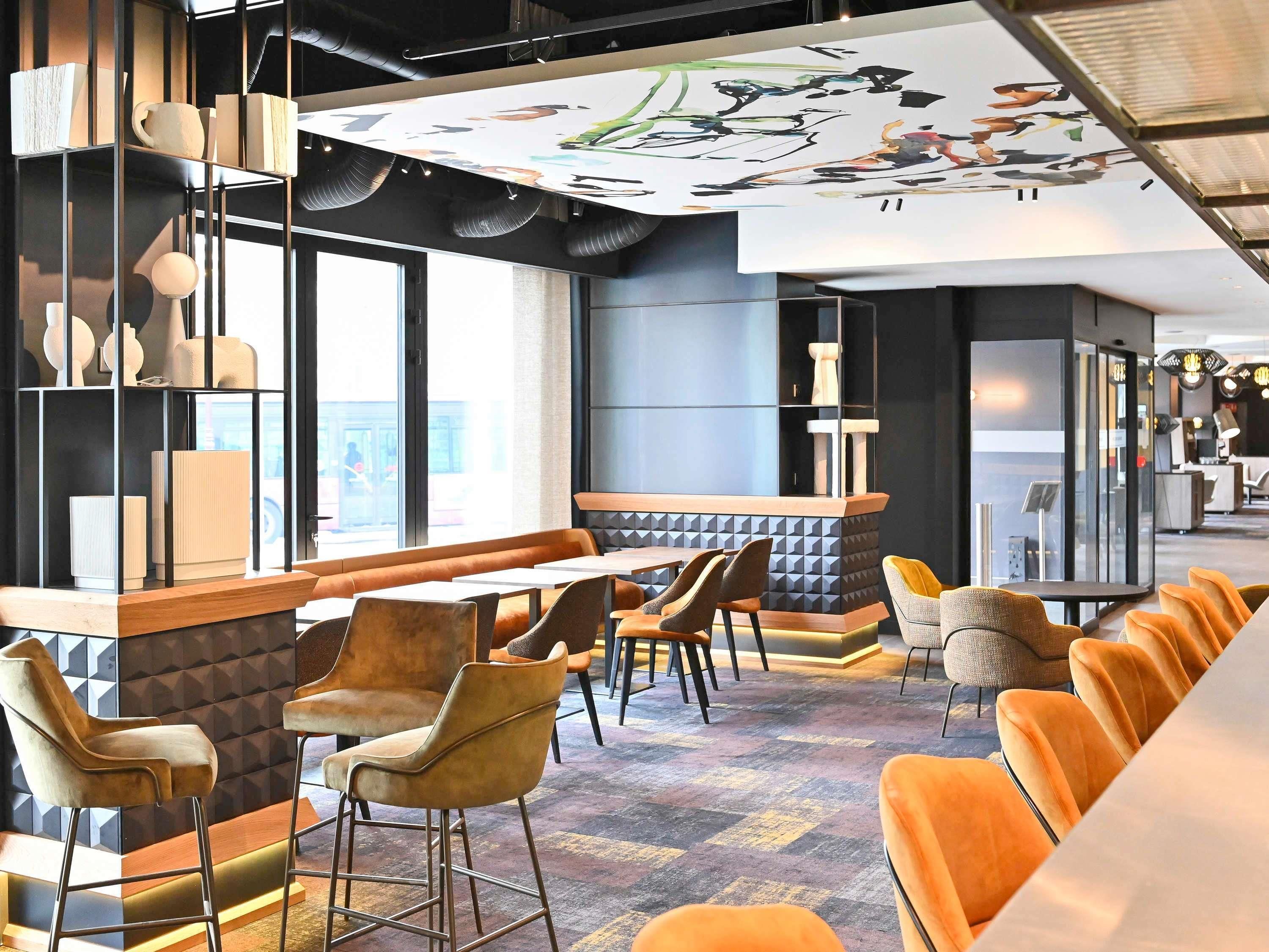 Hôtel Mercure Metz Centre - מץ - בר