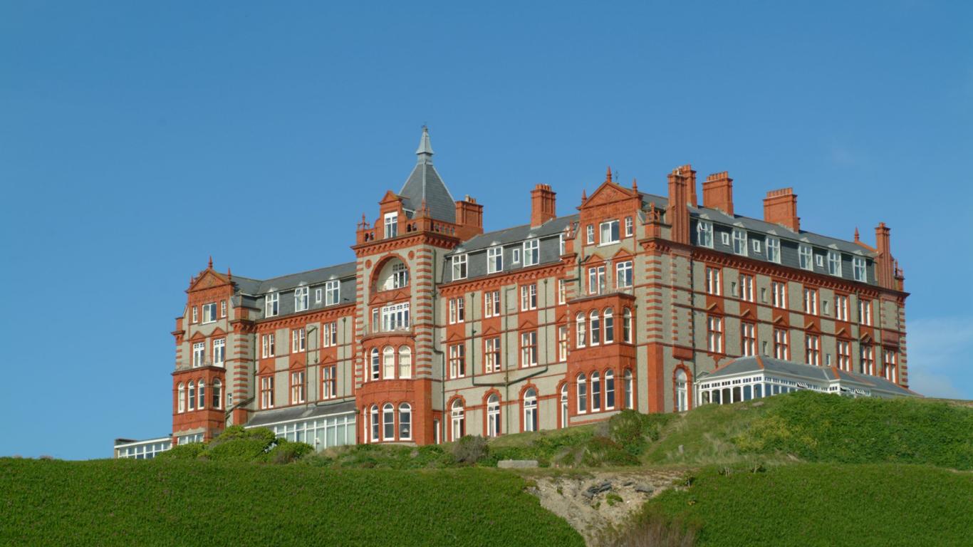 The Headland Hotel and Spa
