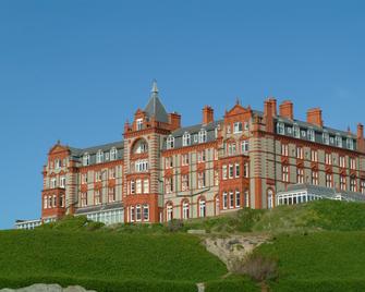 The Headland Hotel and Spa - Newquay - Edificio