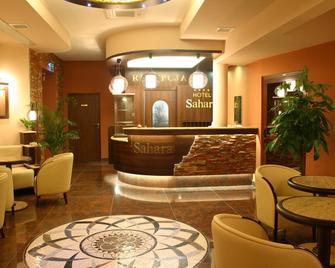 Hotel Sahara - Bielsko-Biala - Front desk