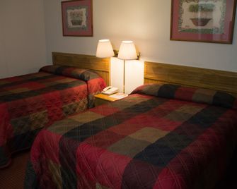 Tazewell Motor Lodge - Tazewell - Bedroom