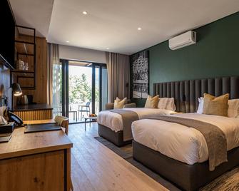 Franschhoek Hotel - Franschhoek - Slaapkamer