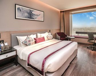 Regenta Place Verka Bypass Amritsar - Amritsar - Slaapkamer