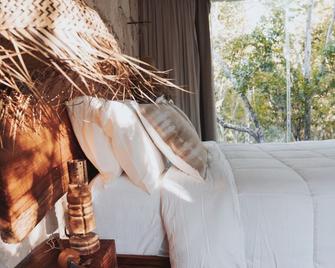 Kaaba Luum Jungle Villas - Chemuyil - Bedroom