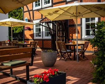Restaurant und Pension Zur Wildgans - Arendsee - Terasa