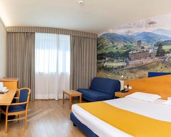 Hotel Express Aosta East - Pollein - Slaapkamer