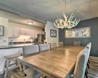 Cortland Abode: 1 Mi to Greek Peak Mountain Resort - Cortland - Dining room