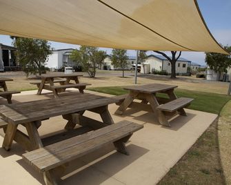 Swan Bay Holiday Park - Queenscliff - Patio