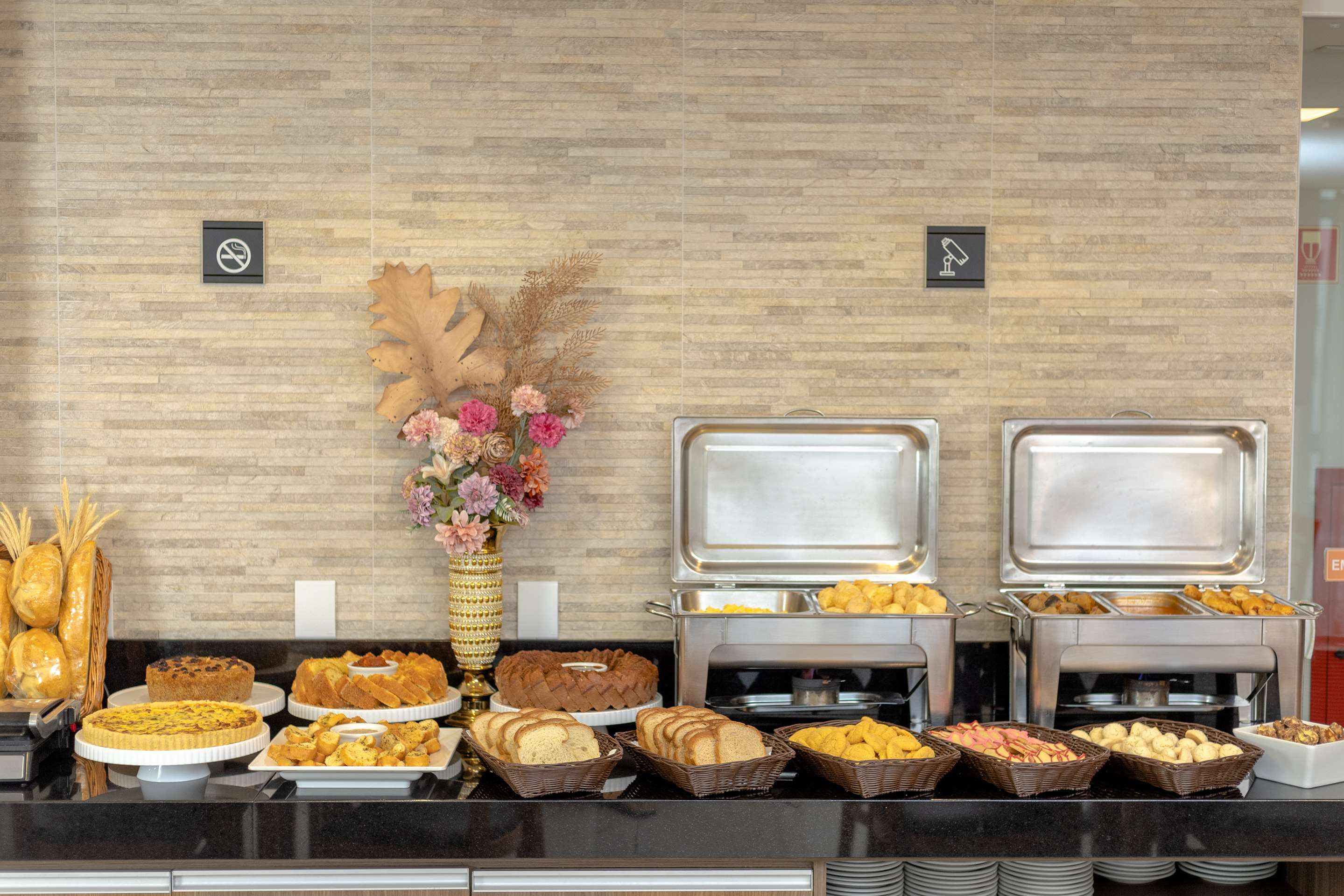 Tulip Inn Vila Velha - Vila Velha - Bufê