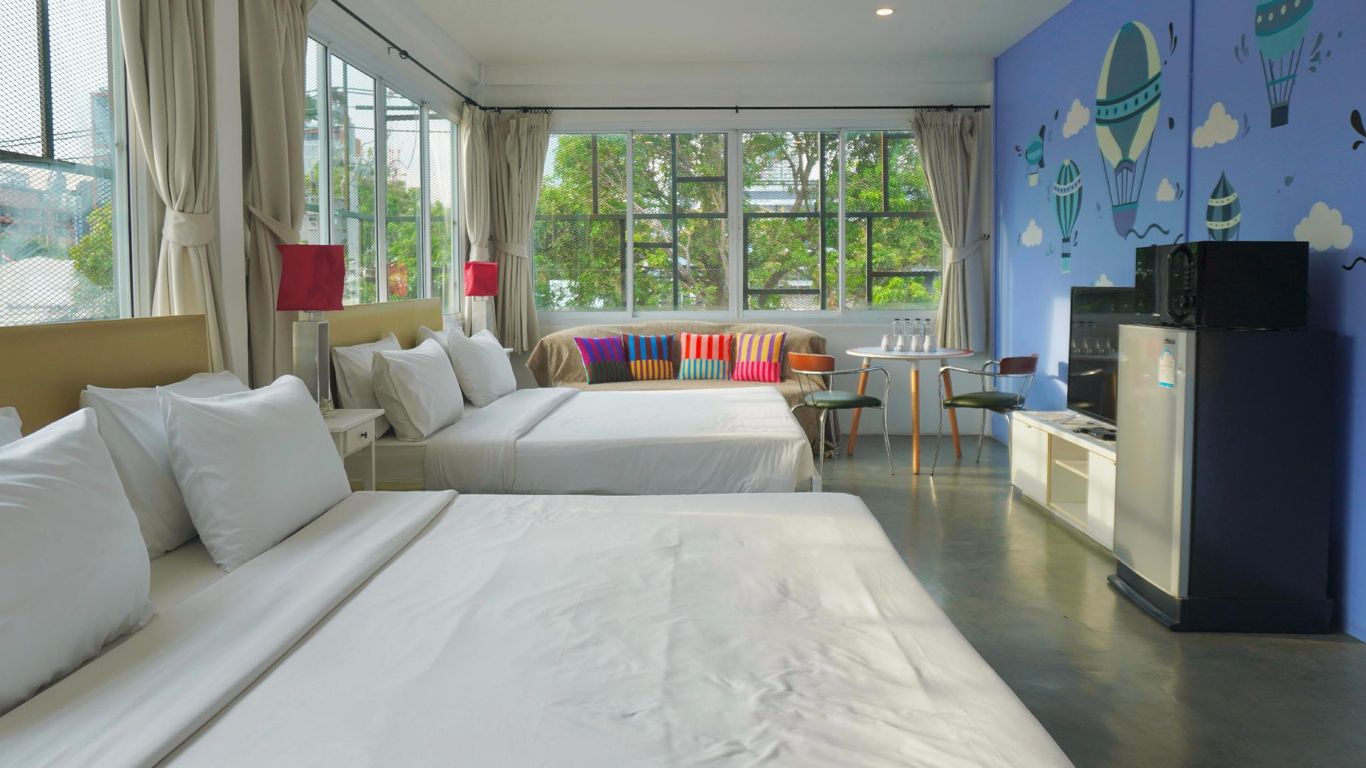 The Art Hostel Bangkok