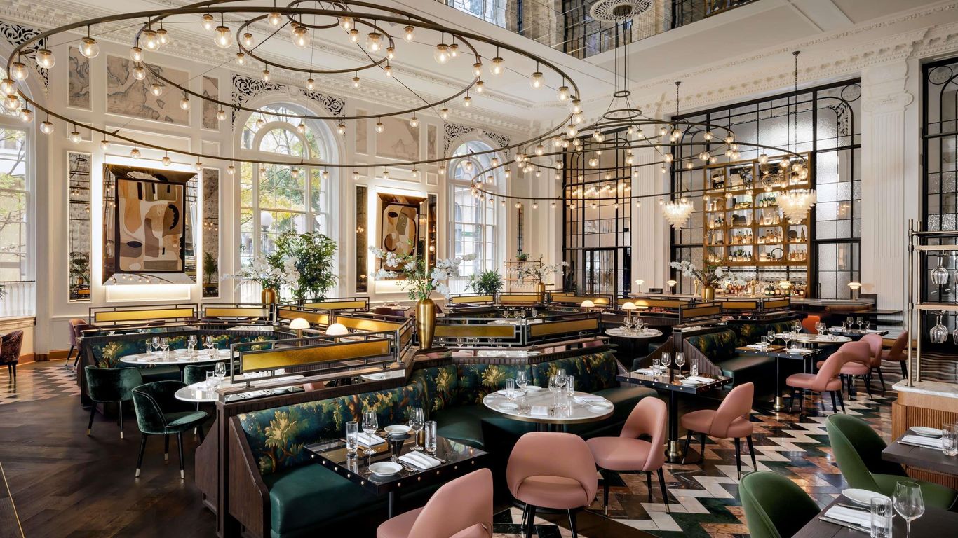 Fairmont Olympic Hotel, Seattle