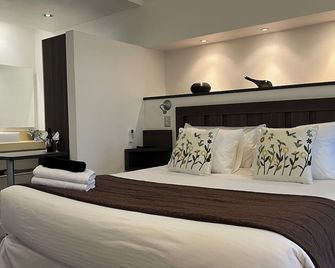 Bhb Hotel Boutique - Santiago - Bedroom