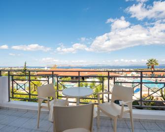 Aegean View Aqua Resort - קוס - מרפסת
