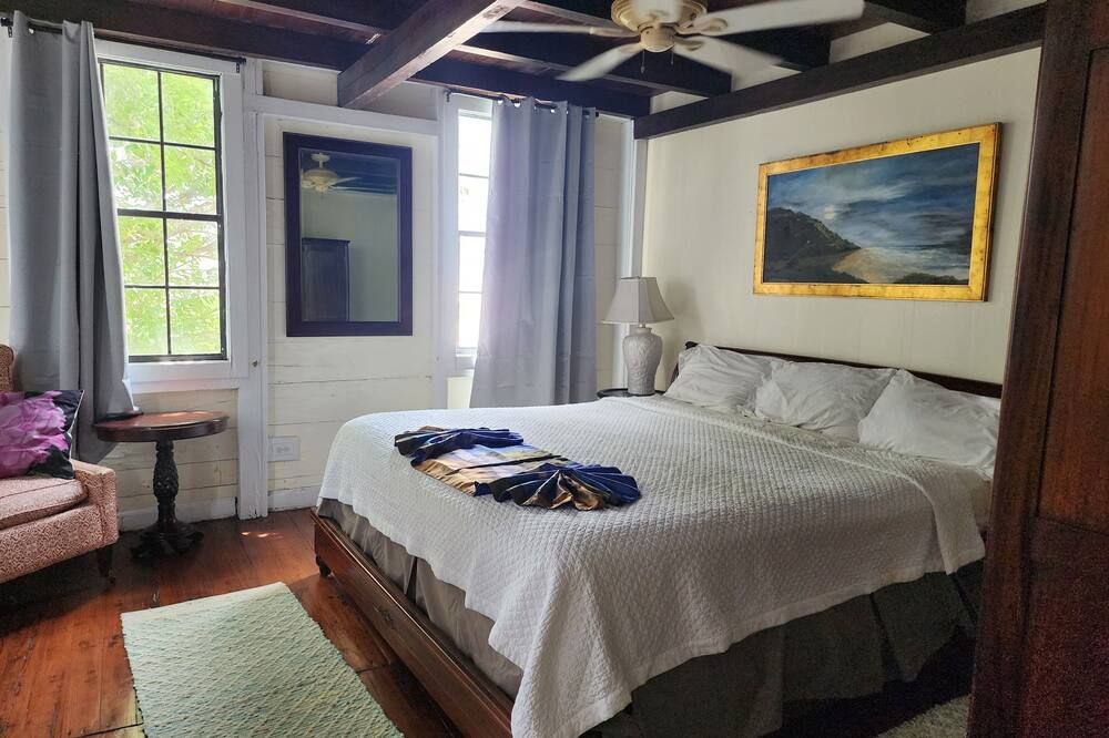 كلوب كومانتشي هوتل، سانت كروي - قسم كريستيانستيد - غرفة نوم