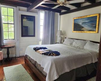 كلوب كومانتشي هوتل، سانت كروي - قسم كريستيانستيد - غرفة نوم