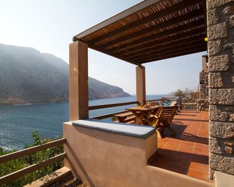 Petra Boutique Homes - Skalia - Балкон