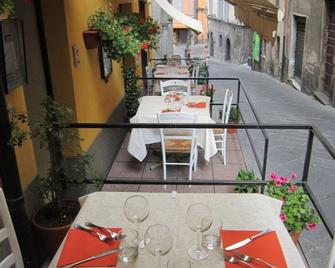 Il Borgo Ristorante Pizzeria Camere - Acquapendente - Balcony